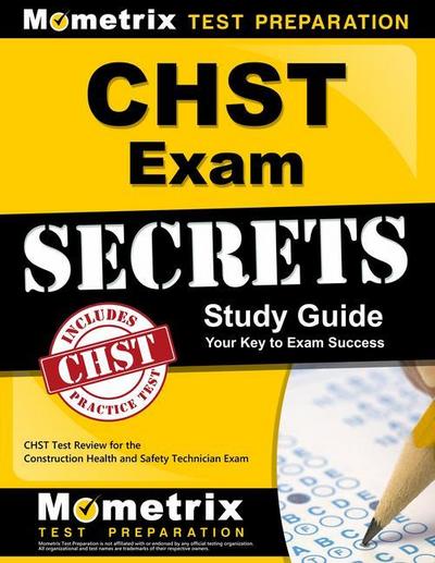 Chst Exam Secrets Study Guide