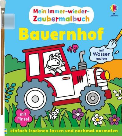 Mein Immer-wieder-Zaubermalbuch: Bauernhof