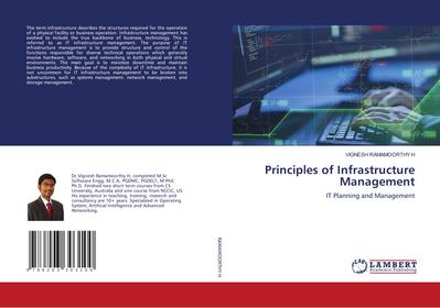 Principles of Infrastructure Management