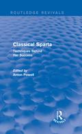 Classical Sparta (Routledge Revivals)