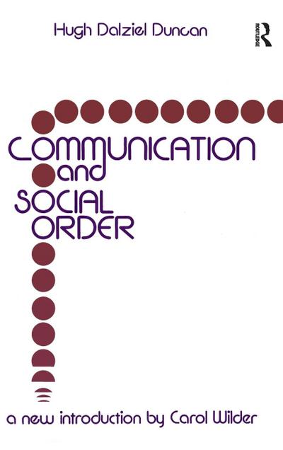 Communication and Social Order