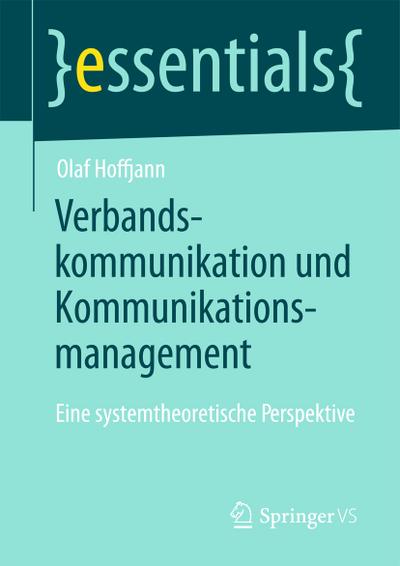Verbandskommunikation und Kommunikationsmanagement