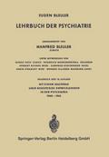 Lehrbuch der Psychiatrie