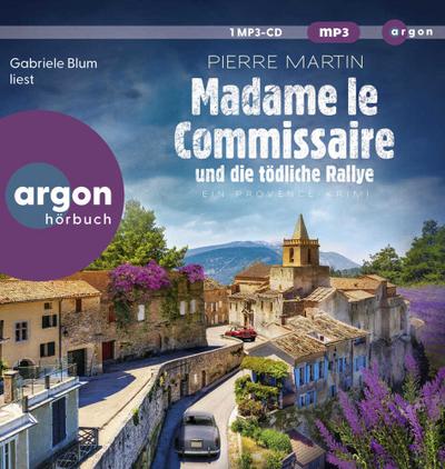 Madame le Commissaire und die tödliche Rallye