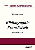 Bibliographie Französisch