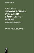 Novellen, Band 3
