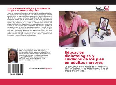 Educación diabetológica y cuidados de los pies en adultos mayores