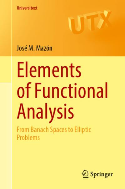 Elements of Functional Analysis