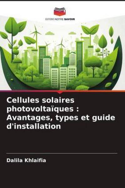 Cellules solaires photovoltaïques