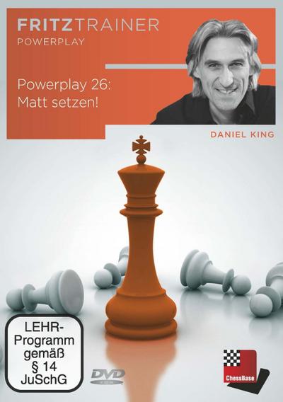 Powerplay 26: Matt setzen!, 1 DVD-ROM