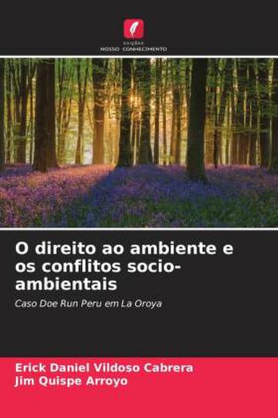 O direito ao ambiente e os conflitos socio-ambientais