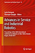 Advances in Service and Industrial Robotics