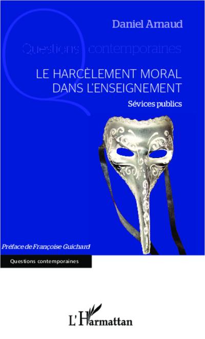 Le harcèlement moral dans l’enseignement