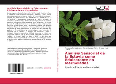 Análisis Sensorial de la Estevia como Edulcorante en Mermeladas