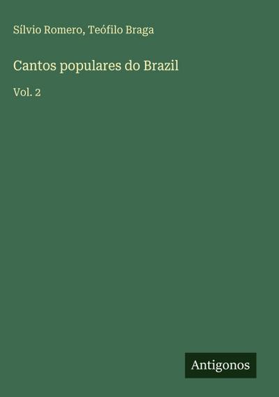 Cantos populares do Brazil