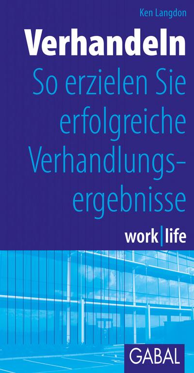 Verhandeln