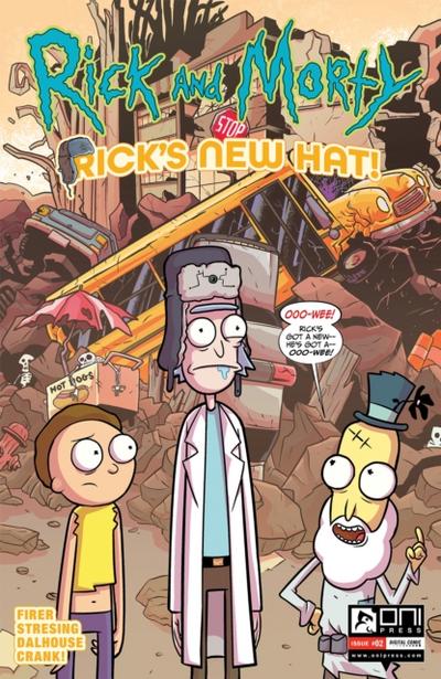 Rick and Morty: Rick’s New Hat #2
