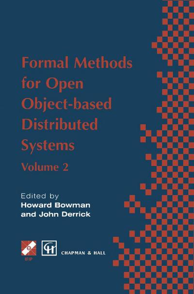 Formal Methods for Open Object-Based Distributed Systems