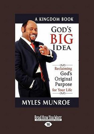 God’s Big Idea