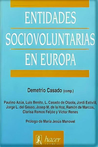 Entidades sociovoluntarias en Europa