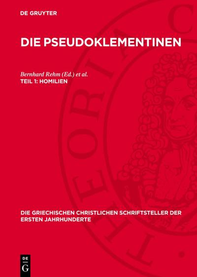 Die Pseudoklementinen, Teil 1, Homilien