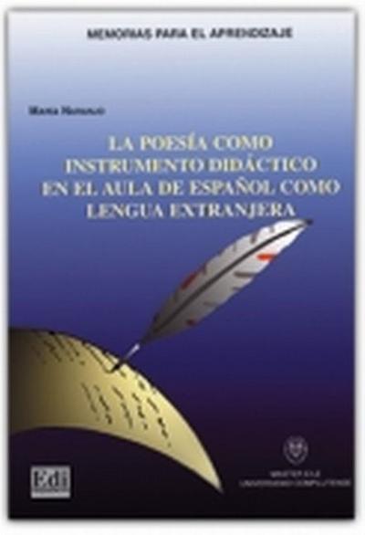 La poesía como instrumento didáctico en el aula de español como lengua extranjera