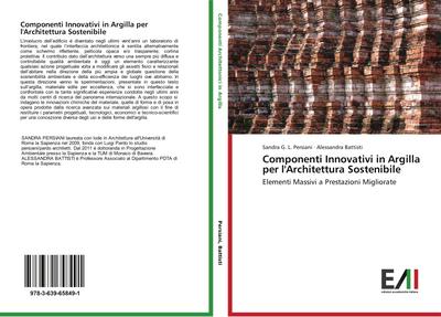 Componenti Innovativi in Argilla per l’Architettura Sostenibile
