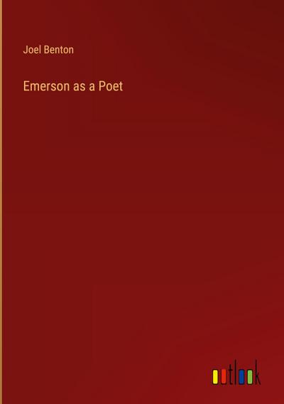Emerson as a Poet