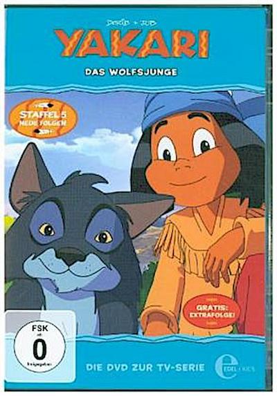 Yakari-(35)DVD z.TV-Serie-Das Wolfsjunge