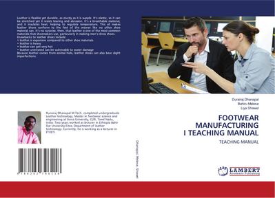 FOOTWEAR MANUFACTURING I TEACHING MANUAL