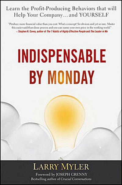 Indispensable by Monday