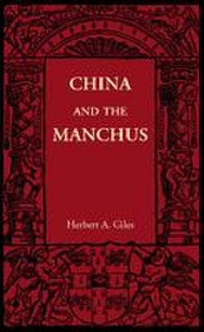 China and the Manchus