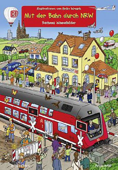 Mit der Bahn durch NRW