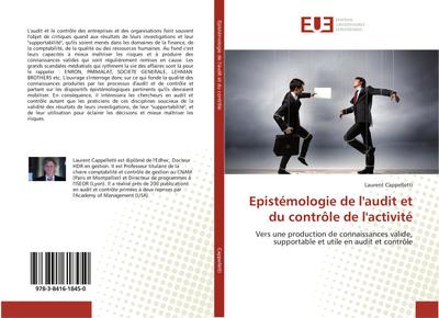 Epistémologie de l’audit et du contrôle de l’activité