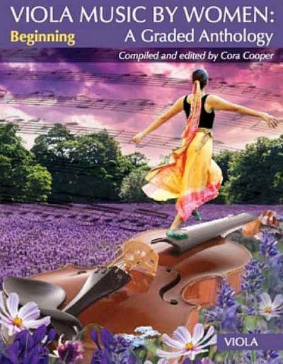 Viola Music by Women: A graded Anthology Vol.1 (Beginning)for viola and piano