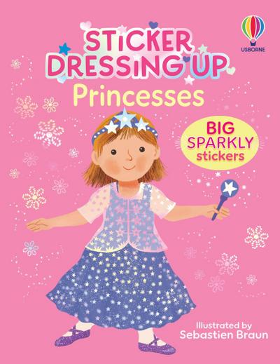 Sticker Dressing Up - Princesses