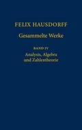 Felix Hausdorff - Gesammelte Werke Band IV