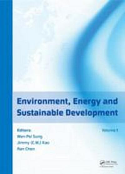 Environment, Energy and Sustainable Development