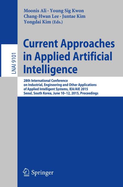 Current Approaches in Applied Artificial Intelligence