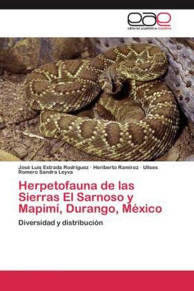 Herpetofauna de las Sierras El Sarnoso y Mapimí, Durango, México