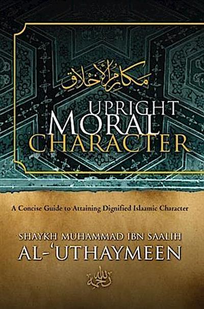 Upright Moral Character