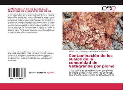 Contaminación de los suelos de la comunidad de Vetagrande por plomo