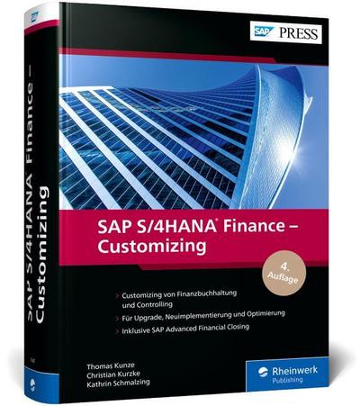 SAP S/4HANA Finance - Customizing
