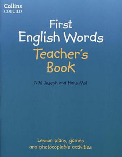 First English Words Teacher’s Book