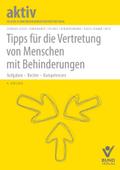 Tipps für die Vertretung von Menschen mit Behinderungen