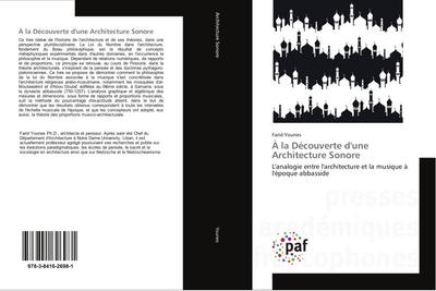 À la Découverte d’une Architecture Sonore