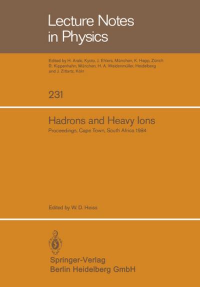 Hadrons and Heavy Ions