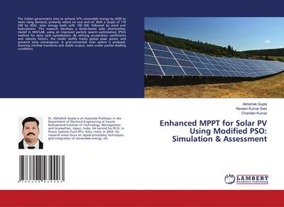 Enhanced MPPT for Solar PV Using Modified PSO: Simulation & Assessment