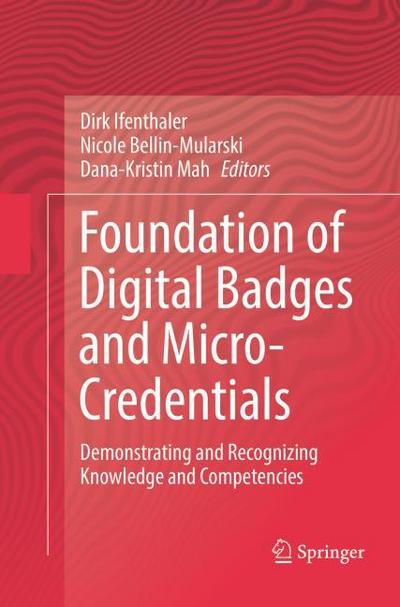 Foundation of Digital Badges and Micro-Credentials