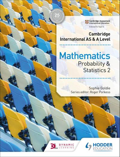 Cambridge International AS & A Level Mathematics Probability & Statistics 2